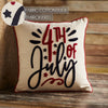4th Of July Pillow 18x18
