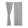 Annie Buffalo Grey Check Blackout Panel 84x50 - The Village Country Store 
