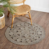 Celeste Blended Pebble Indoor/Outdoor Rug 3ft Round - The Village Country Store 