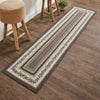 Floral Vine Jute Rug/Runner Rect w/ Pad 24x96 - The Village Country Store 