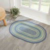 Jolie Jute Rug Oval w/ Pad 24x36 - The Village Country Store 