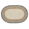 Kaila Happy Spring Jute Rug Oval w/ Pad 27x48 - The Village Country Store 