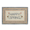Kaila Happy Spring Jute Rug Rect w/ Pad 20x30 - The Village Country Store 