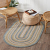 Kaila Jute Rug Oval w/ Pad 36x60 - The Village Country Store 