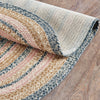Kaila Jute Rug Oval w/ Pad 60x96 - The Village Country Store 