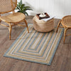 Kaila Jute Rug Rect w/ Pad 36x60 - The Village Country Store 
