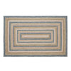 Kaila Jute Rug Rect w/ Pad 60x96 - The Village Country Store 