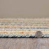 Kaila Jute Rug/Runner Oval w/ Pad 24x78 - The Village Country Store 