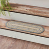 Kaila Jute Stair Tread Oval Latex 8.5x27 - The Village Country Store 