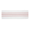 Antique White Stripe Coral Indoor/Outdoor Runner 12x36 - The Village Country Store 