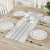Antique White Stripe Dove Grey Indoor/Outdoor Runner 12x36 - The Village Country Store 