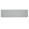Burlap Dove Grey Runner Fringed 12x48 - The Village Country Store 