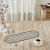 Kaila Jute Oval Runner 8x24 - The Village Country Store 