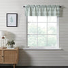 Annie Buffalo Green Check Valance 16x60 - The Village Country Store 