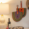 Handwoven Bolga Straw Fans from Ghana - The Village Country Store 