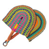 Handwoven Bolga Straw Fans from Ghana - The Village Country Store 
