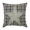 Mayflower Market Pillow My Country Applique Star Pillow 6x6