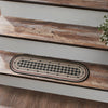 Mayflower Market Stair Tread Pip Vinestar Indoor/Outdoor Stair Tread Oval Latex 8.5x27