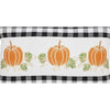 Annie Black Check Pumpkin Patch Pillow 14x22 - The Village Country Store 