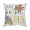 Bountifall Leaves Fly Pillow 12x12 - The Village Country Store 