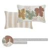 Bountifall Leaves Pillow 14x22 - The Village Country Store 