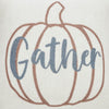 Bountifall Pumpkin Gather Pillow 6x6 - The Village Country Store 