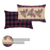 Connell Pinecone Pillow 14x22 - The Village Country Store 