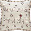 Star of Wonder Pillow 12x12 - The Village Country Store 