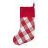 Annie Red Check Stocking 12x20 - The Village Country Store 