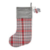 Gregor Plaid Stocking 12x20 - The Village Country Store 