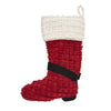 Kringle Chenille Boot Stocking 12x20 - The Village Country Store 