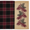 Connell Pinecone Runner 12x48 - The Village Country Store 