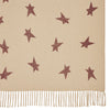 Gable Primitive Star Woven Throw 50x60 - The Village Country Store 