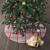 Gregor Plaid Tree Skirt 36 - The Village Country Store 