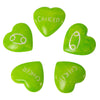 Zodiac Soapstone Hearts, Pack of 5: CANCER - The Village Country Store 