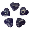 Zodiac Soapstone Hearts, Pack of 5: CAPRICORN - The Village Country Store 