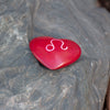 Zodiac Soapstone Hearts, Pack of 5: LEO - The Village Country Store 