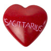 Zodiac Soapstone Hearts, Pack of 5: SAGITTARIUS - The Village Country Store 