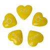 Zodiac Soapstone Hearts, Pack of 5: TAURUS - The Village Country Store 