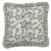 Briar Sage Quilted Euro Sham 26x26 - The Village Country Store 