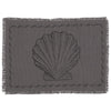 Sandy Grey Burlap Placemat Set of 6 12x18 - The Village Country Store 