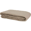 Sawyer Mill Charcoal Ticking Stripe Quilt California King Coverlet 130Wx115L - The Village Country Store 