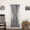Annie Buffalo Black Check Door Panel 72x42 - The Village Country Store 