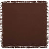 Cassidy Burgundy Napkin Set of 6 18x18 - The Village Country Store 