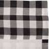 Annie Buffalo Black Check Panel 96x50 - The Village Country Store 