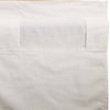 Simple Life Flax Khaki Ruffled Panel 96x40 - The Village Country Store 