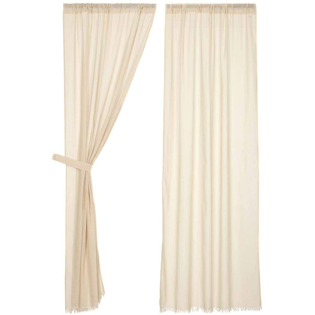 tobacco shade cloth Khaki Sold By The Yard Dry clean for best results and to prevent shrinkage Tobacco Cloth Natural Prairie Curtain