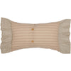 Camilia Eyelet Pillow 14x22 - The Village Country Store 