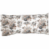 Annie Portabella Floral Ruffled King Pillow Case Set of 2 21x36+8 - The Village Country Store 