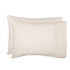 Burlap Antique White Standard Pillow Case Set of 2 21x30 - The Village Country Store 